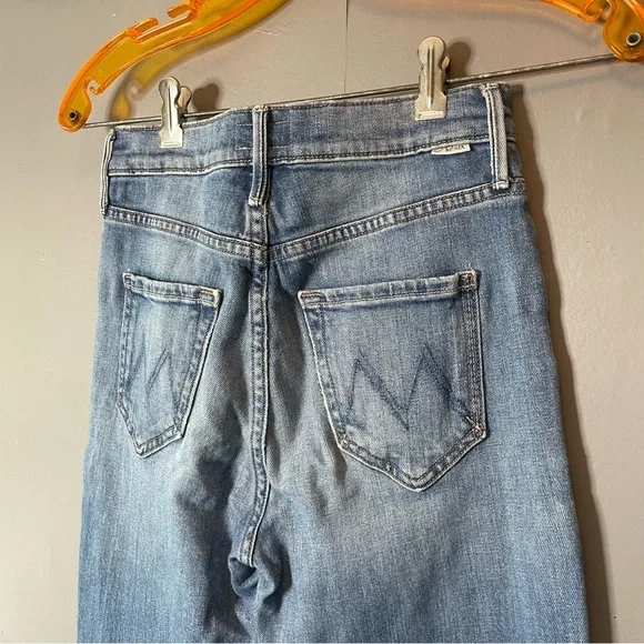 Mother Denim Jeans THE DAZZLER YOKE
FRONT ANKLE in wunderdust size 25 - Picture 5 of 12